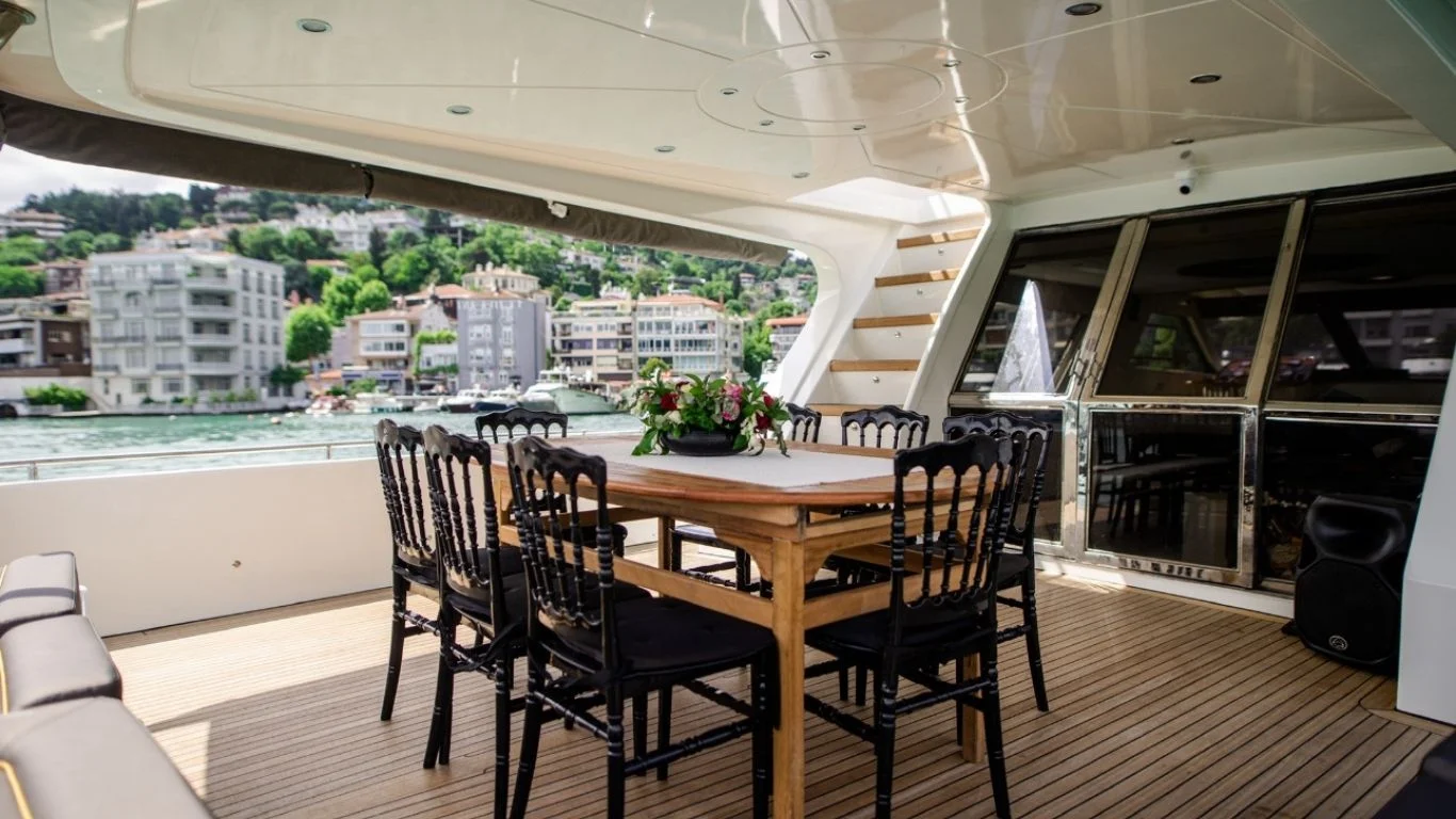 Yacht charter in istanbul
