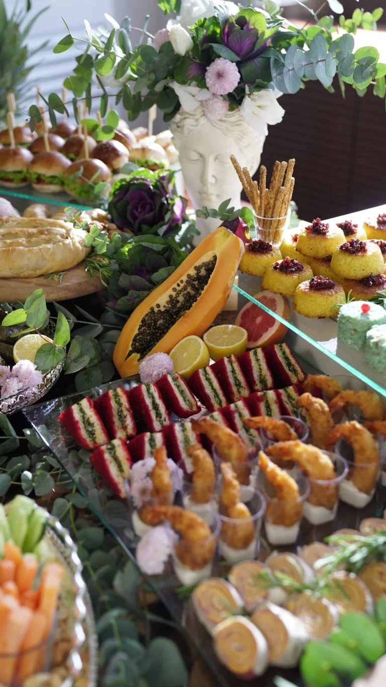 fingerfood in istanbul
